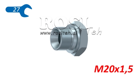 HYDRAULIK KORKEN M20x1,5