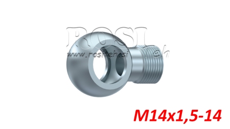 HYDRAULIK AUGENANSCHLUSS M14x1,5-14