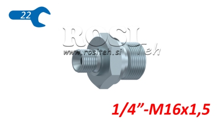 HYDRAULIK REDUZIER BSP 1/4-M16x1,5