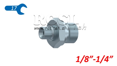 HYDRAULIK REDUZIER BSP 1/8-1/4