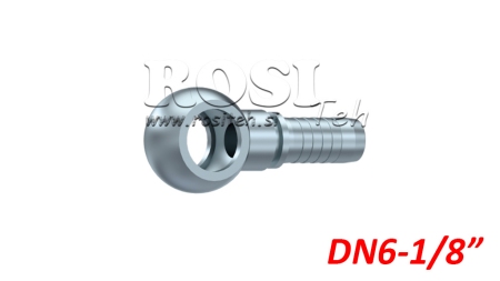 HYDRAULISCHER AUGENANSCHLUSS DN6-1/8