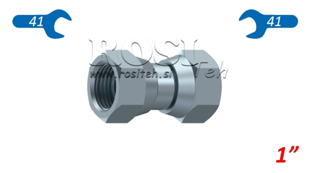 HIDRAVLIČNI PRIKLJUČEK FITING NZ