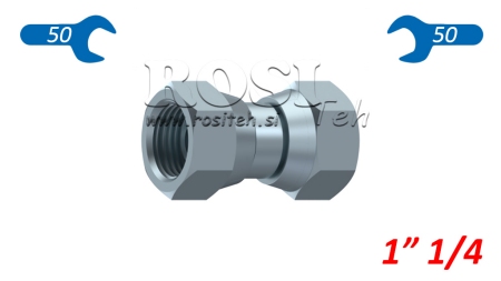 HYDRAULISCHE DREHENDE DOPPELMUTTER 1 1/4