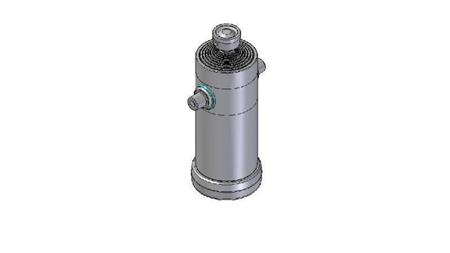 9016S -TELESKOPSKI CILINDER STANDARD/KROGLA 9 STOPENJ HOD 4040 FI 240