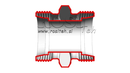 HIDRAVLIČNI DVOVIJAČNIK DL8