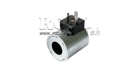 ELEKTROMAGNETISK SPOLE 12V DC - DS3 - fi 22mm-50mm 32.7W