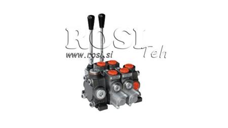 HYDRAULINEN VENTTIILI 2xPC100