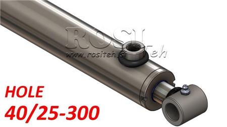 HYDRAULIKZYLINDER LOCH 40-25-300