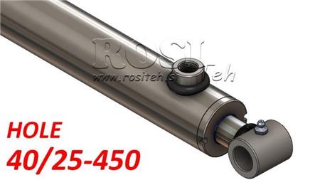 hydraulisk cylinder hul 40-25-450