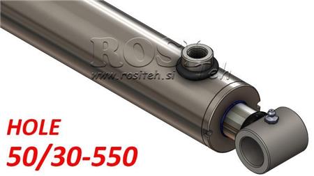 hydraulisk cylinder hul 50-30-550