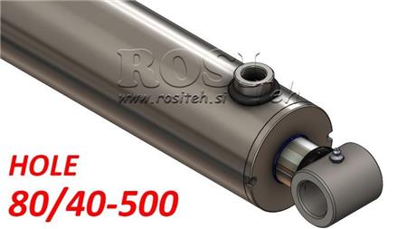 hydraulisk cylinder hul 80-40-500