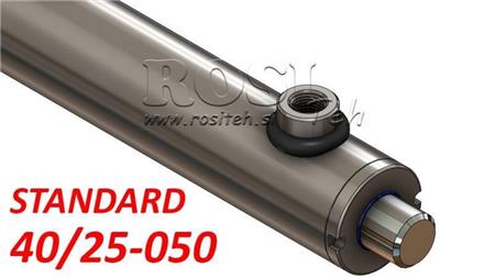 HYDRAULISK CYLINDER STANDARD 40/25-050