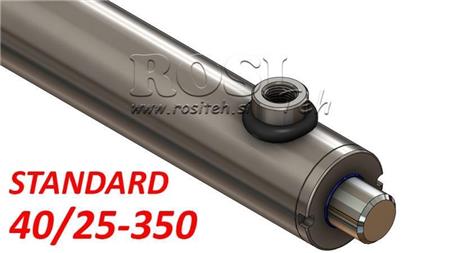 HYDRAULISK CYLINDER STANDARD 40/25-350