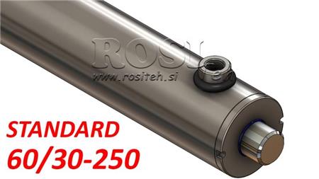 HYDRAULISK CYLINDER STANDARD 60/30-250