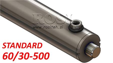 HYDRAULISK CYLINDER STANDARD 60/30-500