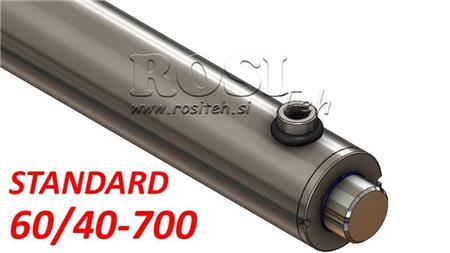 HYDRAULISK CYLINDER STANDARD 60/40-700