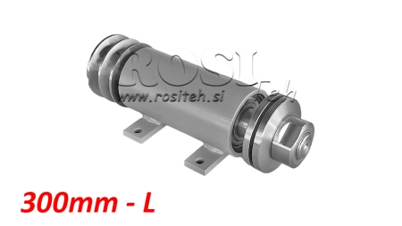 GUSS-EISEN KREISSÄGENWELLE 300MM (LINKS GEWINDE)