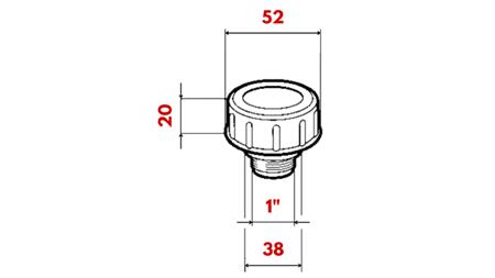 FILLING PLUG 1 WITH VENT