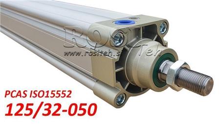 PNEUMATIKZYLINDER PCAS 125/32-050 BE ISO15552
