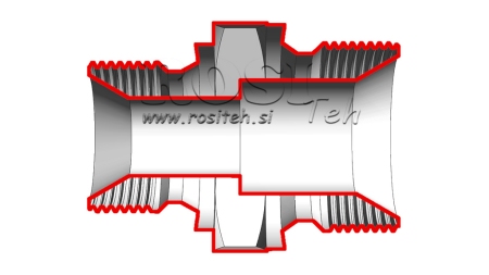 HYDRAULIK REDUZIER BSP 1/8-1/4