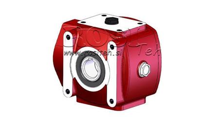 VAIHTEISTO - VAIHTEISTO RT45 HYDRAULISILLE MOOTTORILLE MP/MR SUHDE 1.9:1