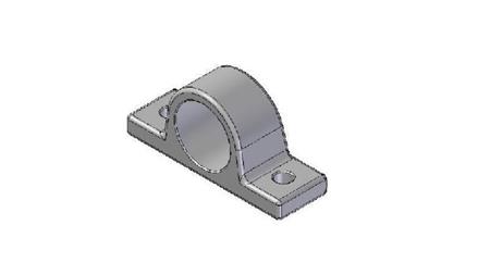 PORTEUR DE CYLINDRE TÉLESCOPIQUE FI55