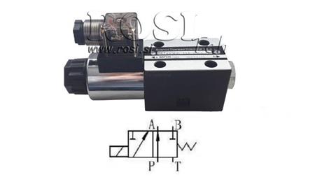 HYDRAULISK ELEKTROMAGNETISK VENTIL CETOP 3 12/24/230V N41A