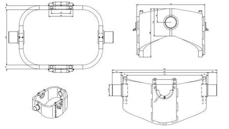 BERCEAU CAT.10 - 300 (38 tonnes)