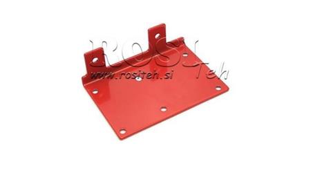 12 V ELEKTRISK VINCH DWM 2500 ST - 1133 kg