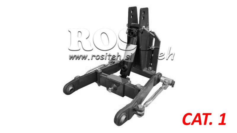 UNIVERSAL KIT FRONT HYDRAULIK 1. KATEGORI TIL TRAKTOR