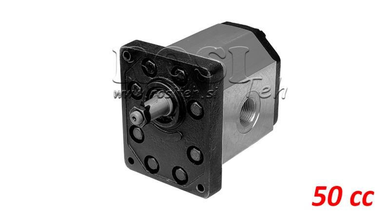 VAIHTEISTO HYDRAULINEN MOOTTORI (30MR50X568) GR.3 - 50CC
