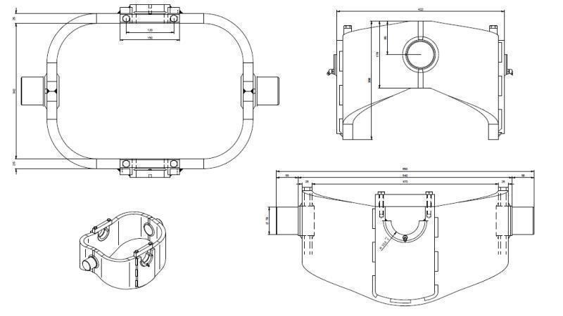 BERCEAU CAT.10 - 300 (38 tonnes)