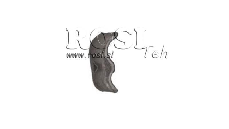 HALTER MIT ZWISCHENSTÜCK