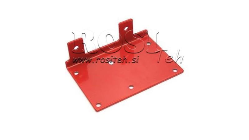 12 V ELEKTRISK VINCH DWM 2500 ST - 1133 kg