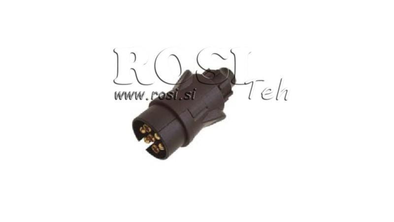 PRISE 7 BROCHE PVC
